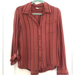 Roxy Button Down Blouse
